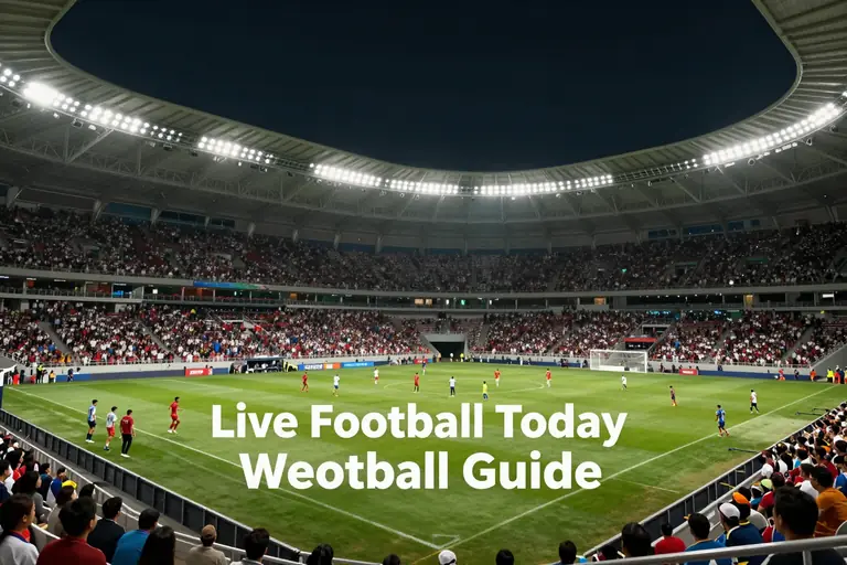 Live Football Today Weekend Football Guide: Your Ultimate Preview to the Weekend's Action