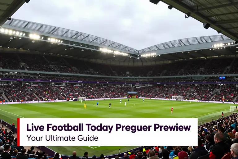 Live Football Today Premier League Preview: Your Ultimate Guide to Today's Thrills