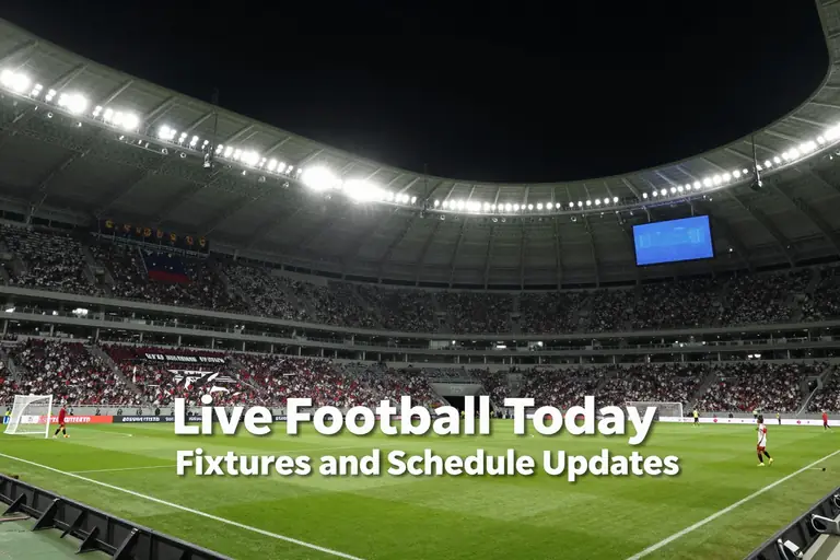 Live Football Today Fixtures And Schedule Updates