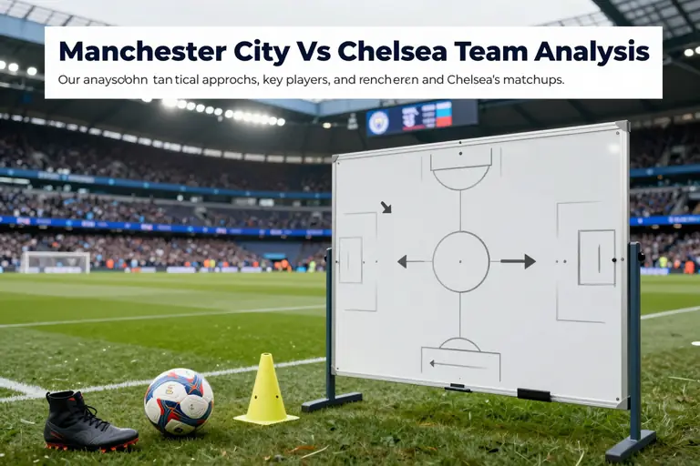 Manchester City Vs Chelsea Team Analysis